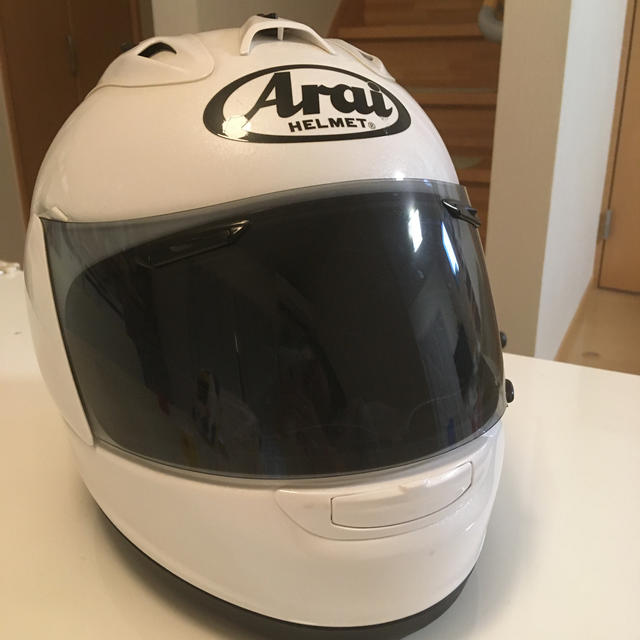 ARAI TENT(アライテント)のアライ　ヘルメット　女性 自動車/バイクのバイク(ヘルメット/シールド)の商品写真