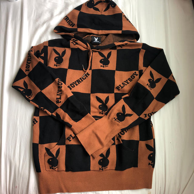 joyrich playboy ジョイリッチ　プレイボーイ　パーカー