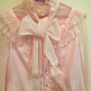 アンジェリックプリティー(Angelic Pretty)の🍄LOVE様御予約です。新品アンジェリックプリティ (シャツ/ブラウス(長袖/七分))