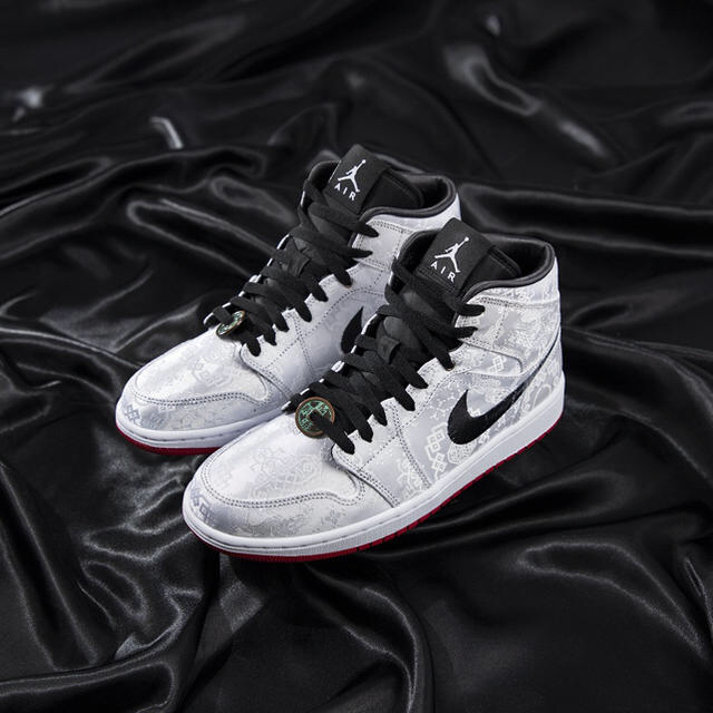 【27.5cm】CLOT AIR Jordan 1 MID | フリマアプリ ラクマ