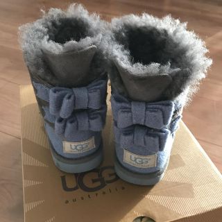 アグ(UGG)のUGG BAILEY BOW ムートンブーツ リボン(ブーツ)