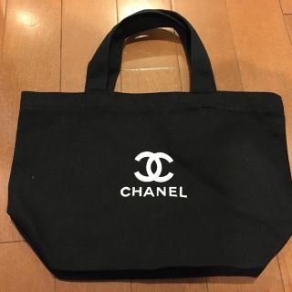 最終値下げ　CHANEL ノベルティベロアトート　新品