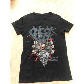 ワンオクロック(ONE OK ROCK)のＯＮＥ OK ＲＯＣＫ バンドTシャツ 黒(Tシャツ(半袖/袖なし))