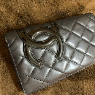 シャネル(CHANEL)のシャネル　カンボンライン　財布(財布)