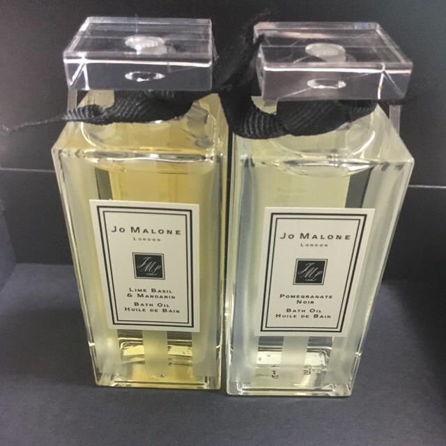 Jo Malone(ジョーマローン)の新品 JO MALONE ジョマローン  バスオイル　２点 コスメ/美容のボディケア(その他)の商品写真