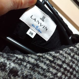 ランバンオンブルー(LANVIN en Bleu)のお値下げ新品同様　ランバンオンブルー　ワンピース(その他)