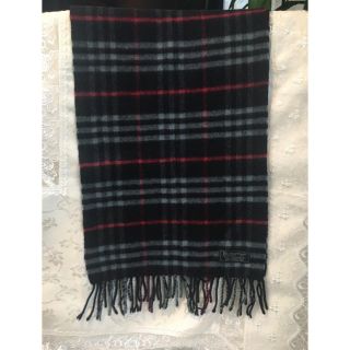 バーバリー(BURBERRY)のBURBERRY マフラー 100%カシミヤ 男女兼用✨(マフラー)