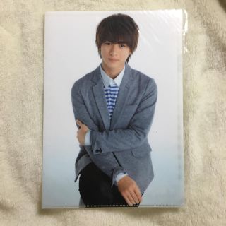 ジャニーズジュニア(ジャニーズJr.)の平野紫耀 クリアファイル(男性アイドル)