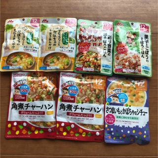 ワコウドウ(和光堂)の離乳食パウチ　12ヶ月頃から　和光堂&morinaga(その他)