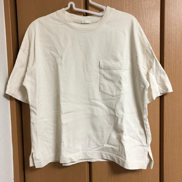 GU(ジーユー)のGU☆ビッグTシャツ レディースのトップス(Tシャツ(半袖/袖なし))の商品写真