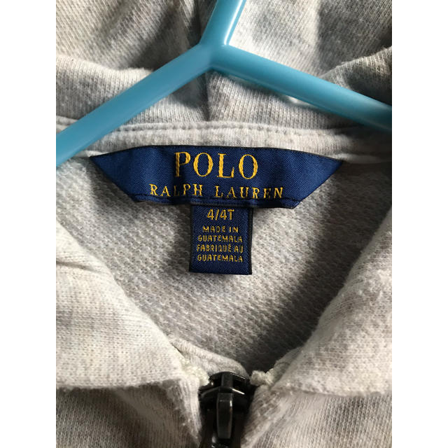 Ralph Lauren(ラルフローレン)のラルフローレン　パーカー　110 キッズ/ベビー/マタニティのキッズ服女の子用(90cm~)(ジャケット/上着)の商品写真