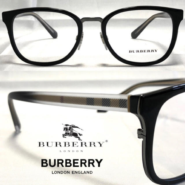 Burberry バーバリー メガネ フレーム BE2256 3001 ブラック