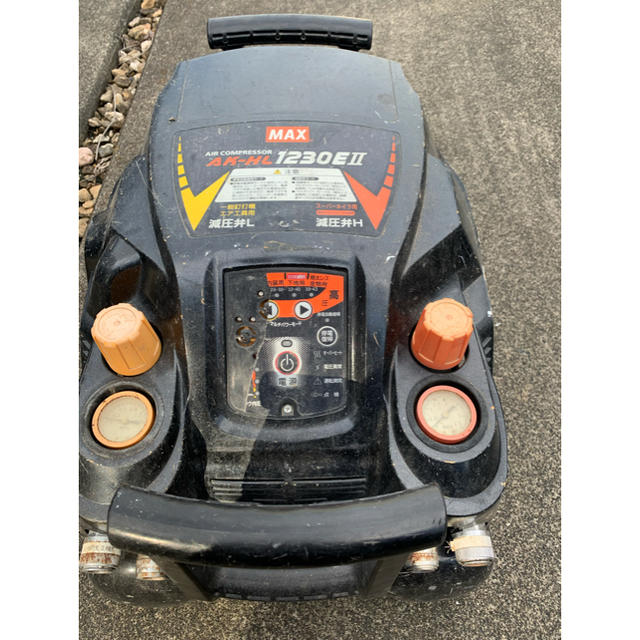 MAX エアーコンプレッサー ジャンク 自転車 MAX エアーコンプレッサー ジャンク 自転車