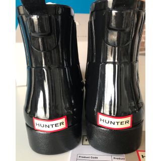 ハンター(HUNTER)の【新品】HUNTERサイドゴア リファインド グロス チェルシーブーツ(レインブーツ/長靴)