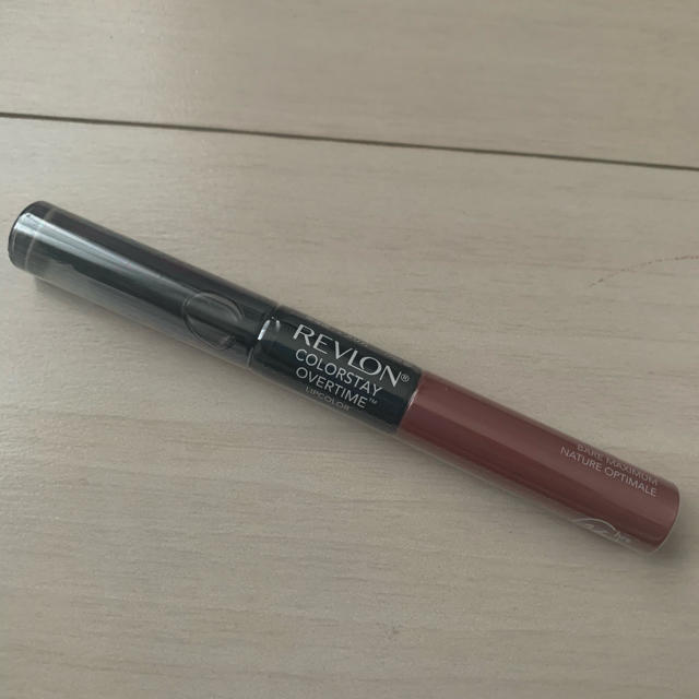 REVLON(レブロン)のレブロン　カラーステイオーバータイムリップカラー350 コスメ/美容のベースメイク/化粧品(リップグロス)の商品写真