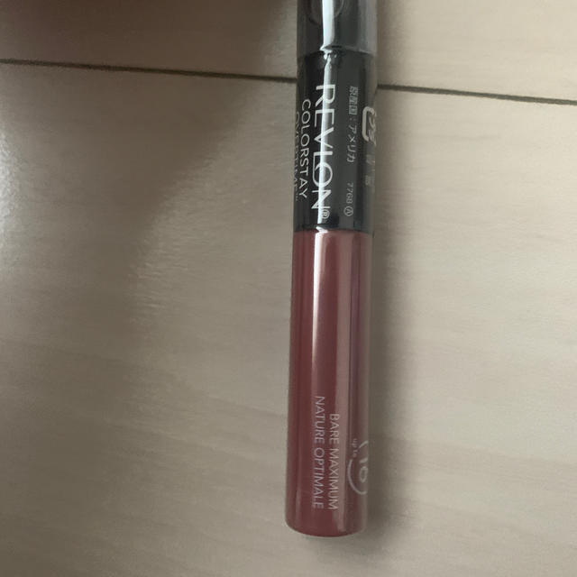 REVLON(レブロン)のレブロン　カラーステイオーバータイムリップカラー350 コスメ/美容のベースメイク/化粧品(リップグロス)の商品写真