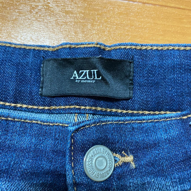 AZUL by moussy(アズールバイマウジー)のスキニーパンツ メンズ メンズのパンツ(デニム/ジーンズ)の商品写真