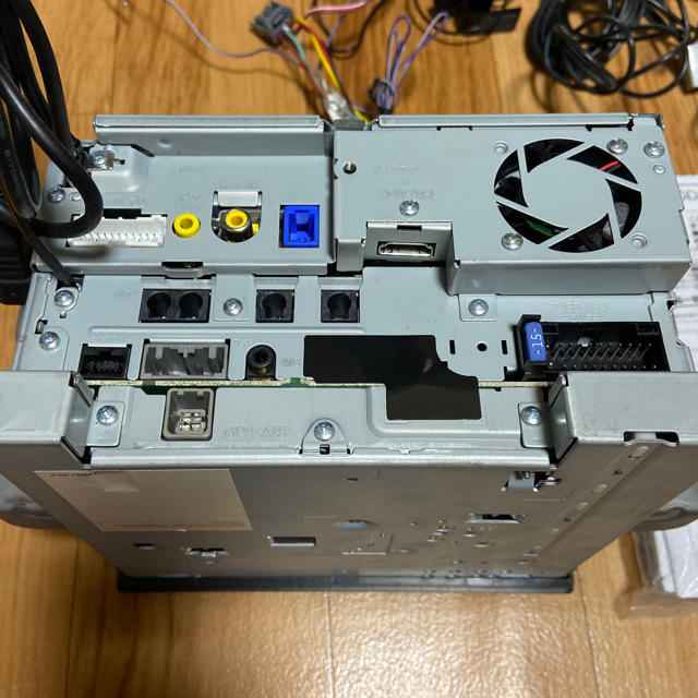 KENWOOD - KENWOOD 彩速ナビ MDV-Z702 カーナビ 画面美品 1オーナー