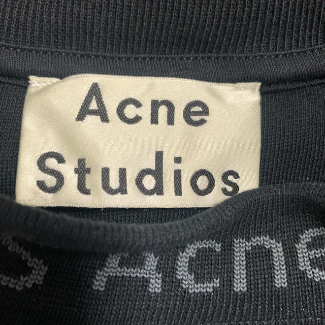 ACNE(アクネ)のacne studios  sweat  Black メンズのトップス(スウェット)の商品写真