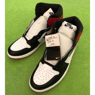 ナイキ(NIKE)のNIKE AIR JORDAN 1  国内正規品　29.0(スニーカー)