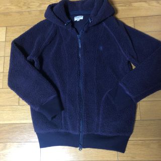 ジムフレックス(GYMPHLEX)の★ジムフレックス ★ボアパーカー １２ USED(パーカー)