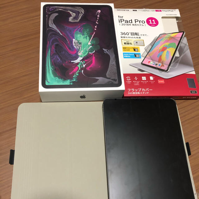 SIMフリー　iPad Pro 11 Cellular 64GB  2018