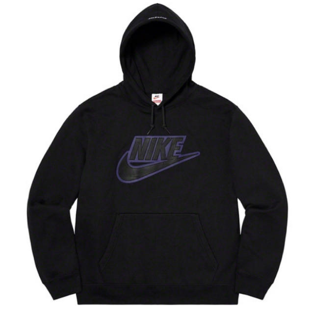 トップスNIKE×Supreme フーデッドスウェットシャツ