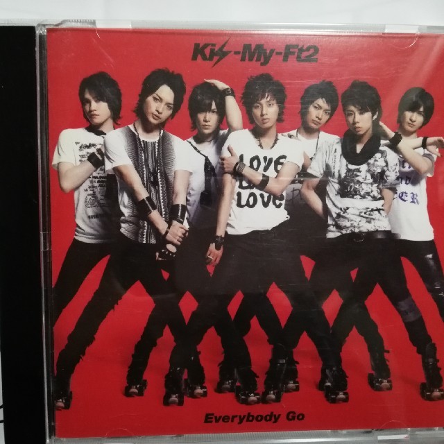 Kis My Ft2 Everybody Go の通販 By Raul S Shop キスマイフットツーならラクマ