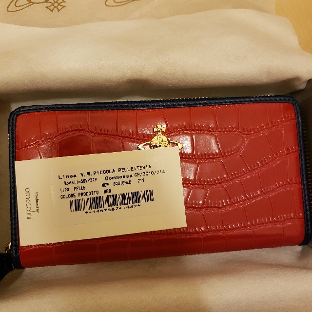 Vivienne Westwood(ヴィヴィアンウエストウッド)の新品✨ Vivienne Westwood  長財布 正規品 レディースのファッション小物(財布)の商品写真