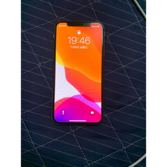 IPHONE X 64GB simフリー