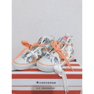 コンバース(CONVERSE)のconverse ★トムとジェリー 17㎝ 靴下付き★(スニーカー)