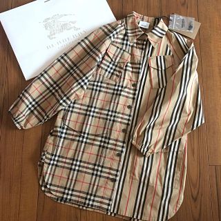 バーバリー(BURBERRY)の【ご専用】バーバリー 新品シャツ S(シャツ/ブラウス(長袖/七分))