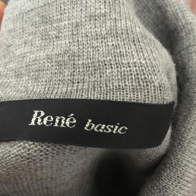 René(ルネ)のRene タートルネック レディースのトップス(ニット/セーター)の商品写真