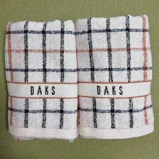 ダックス(DAKS)の(新品)　DAKS  タオル　2枚セット(タオル/バス用品)