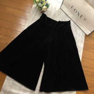 フォクシー(FOXEY)のフォクシー♡ワイドパンツ  ガウチョパンツ(その他)