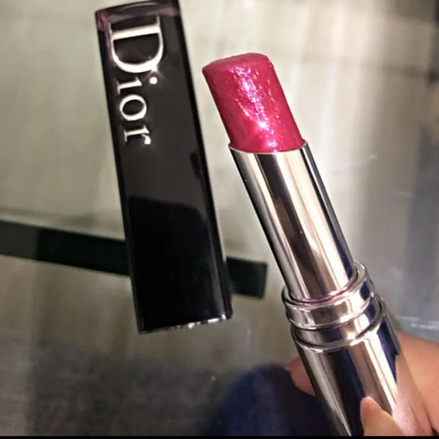 Dior(ディオール)の【限定　レア】Dior♡ラッカースティック 874 コスメ/美容のベースメイク/化粧品(口紅)の商品写真