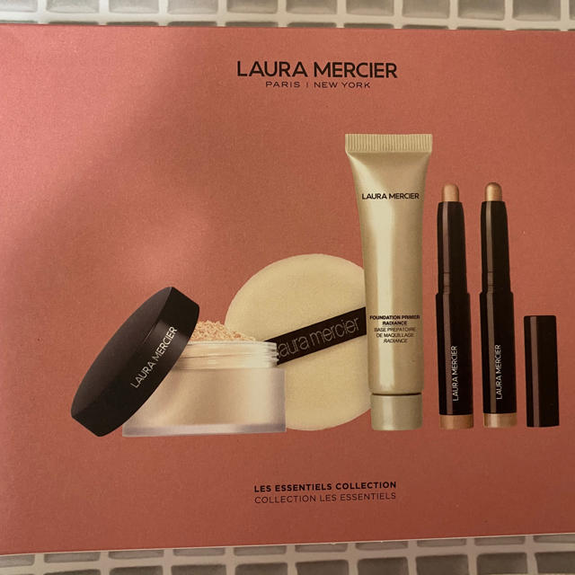 laura mercier(ローラメルシエ)のローラメルシエ　クリスマスコフレ  コスメ/美容のキット/セット(コフレ/メイクアップセット)の商品写真