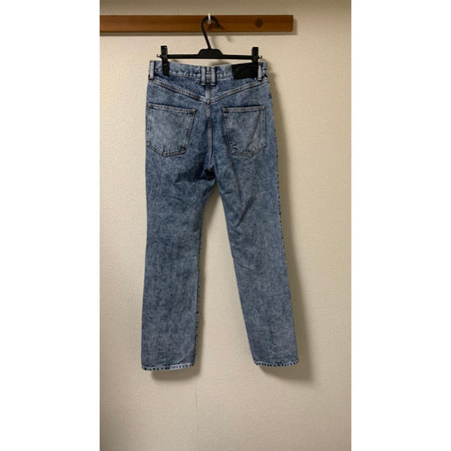 JOHN LAWRENCE SULLIVAN - WASHED DENIM SWITCHING PANTS 46の通販 by T｜ジョン