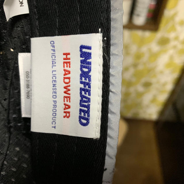 UNDEFEATED(アンディフィーテッド)のガッツ様専用 メンズの帽子(キャップ)の商品写真