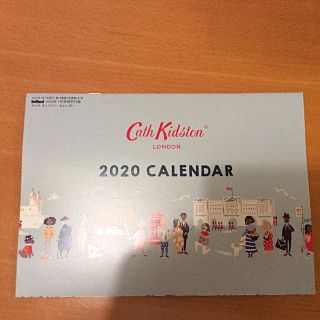 キャスキッドソン(Cath Kidston)のキャス キッドソン2020カレンダー(カレンダー/スケジュール)