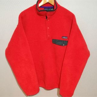 パタゴニア(patagonia)のパタゴニア　シンチラ　レッド(ブルゾン)