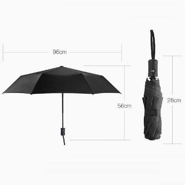 折り畳み傘 自動開閉式 メンズのファッション小物(傘)の商品写真