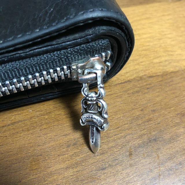 Chrome Hearts(クロムハーツ)のよこ様専用　クロムハーツ スクエアジップビル メンズのファッション小物(折り財布)の商品写真