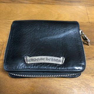 クロムハーツ(Chrome Hearts)のよこ様専用　クロムハーツ スクエアジップビル(折り財布)