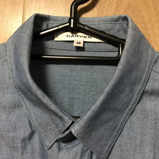 CARVEN(カルヴェン)のCARVEN(カルヴェン)切替シャツ メンズのトップス(シャツ)の商品写真