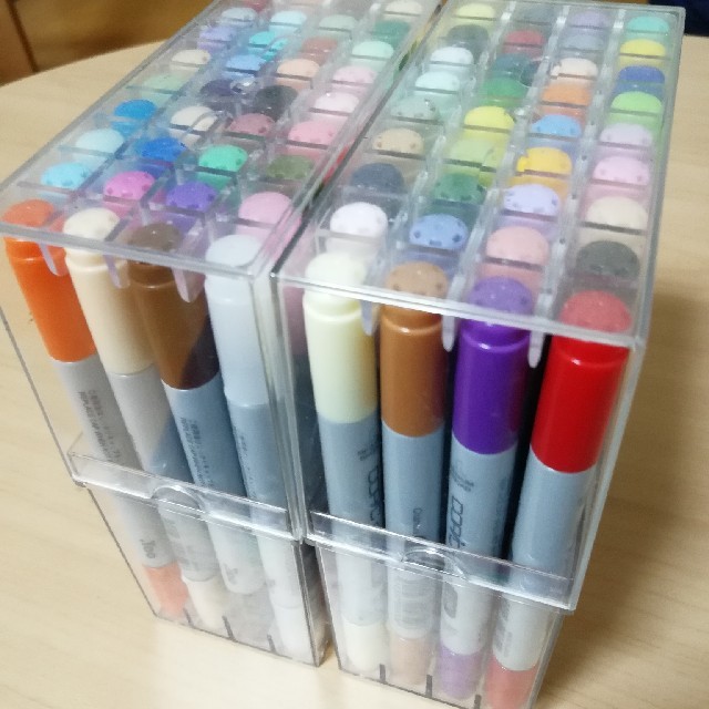 コピック 72本セット(AタイプBタイプ)-