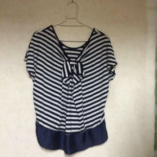 ロペピクニック(Rope' Picnic)のロペピクニック 2way ボーダーT(Tシャツ(半袖/袖なし))