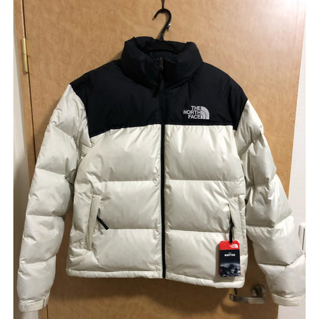 THE NORTH FACE レトロヌプシジャケット ホワイト