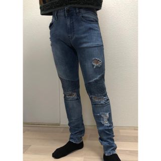 ベルシュカ(Bershka)のBershka super skinny fit デニムパンツ(デニム/ジーンズ)