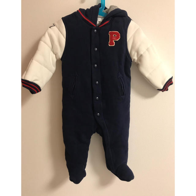 Ralph Lauren(ラルフローレン)のラルフローレン ベビー アウターコート キッズ/ベビー/マタニティのベビー服(~85cm)(ロンパース)の商品写真